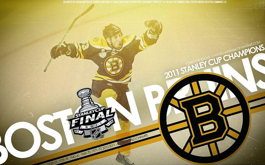 Boston Bruins Stanley Cup by IshaanMishra, boston bruins 2018 HD wallpaper