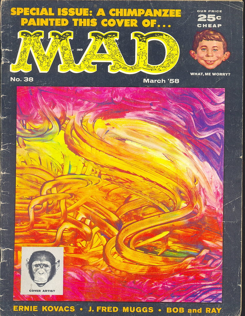 Mad Magazine nr 38/marzec '58: RÓŻNE: Książki, alfred e neuman Tapeta na telefon HD