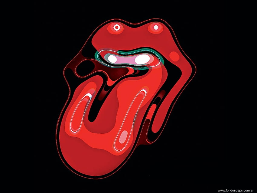 Logotipo Rolling Stones Iphone papel de parede HD