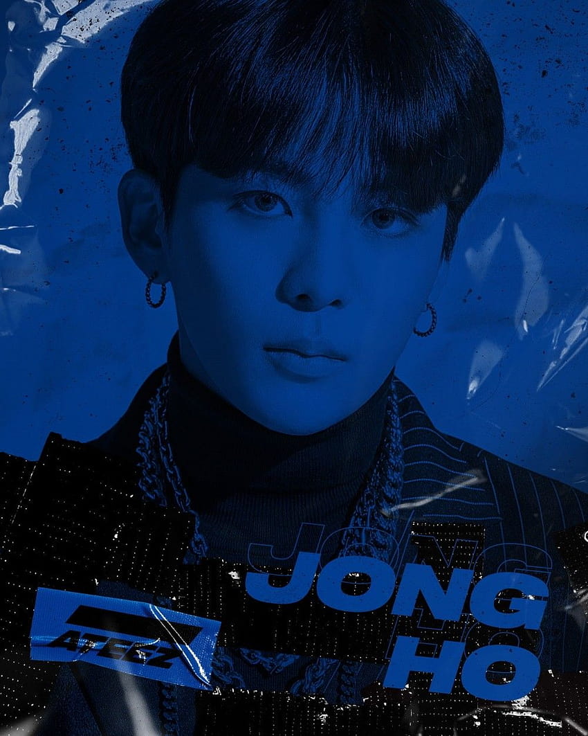 Jongho de ATEEZ es elegante en teaser azul 'Action To Answer', ateez ...