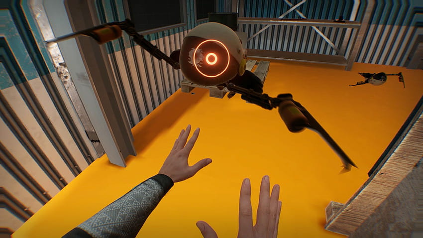 Stress Level Zero provoca o jogo experimental de realidade virtual da próxima geração 'Boneworks' papel de parede HD