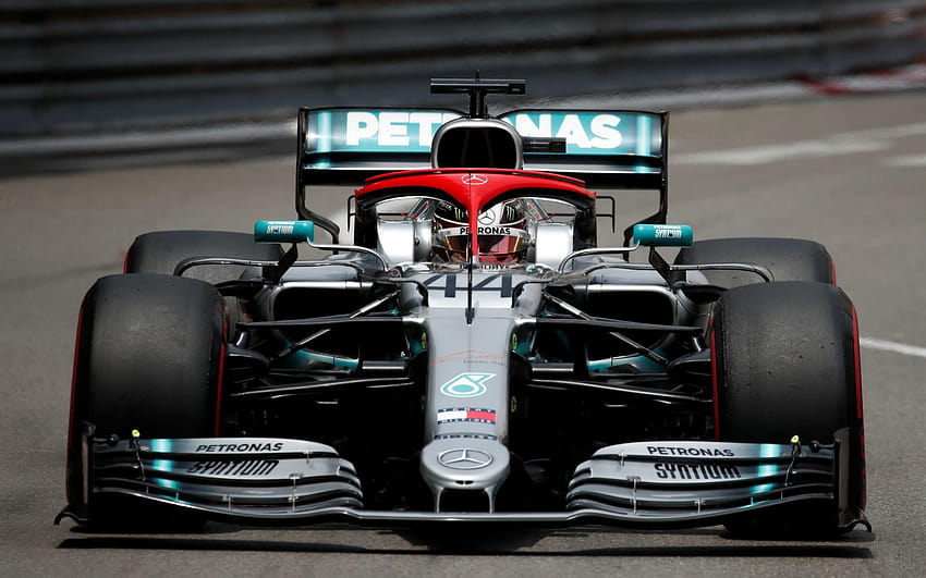 Lewis Hamilton holds off Max Verstappen to win Monaco Grand, hamilton championship 2019 HD wallpaper