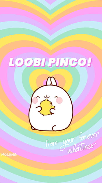 MOLANG en Instagram Mantente positivo y celebra con Molang y Piu Piu el primer día de la