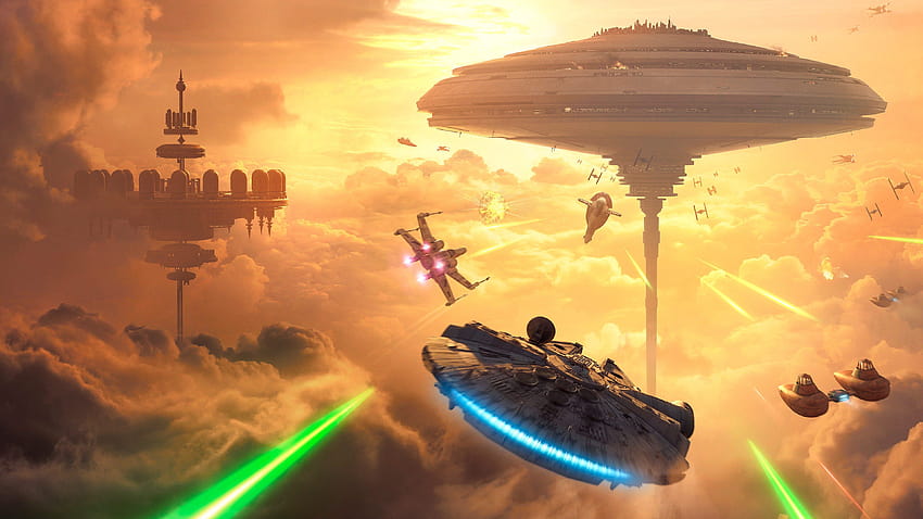 Star Wars Battlefront – PS, la guerre des étoiles Fond d'écran HD