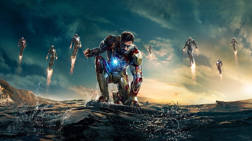 Efekty wizualne gry Iron Man 3 • Efekty wizualne • WikiFX, kostium Iron Mana Tapeta HD