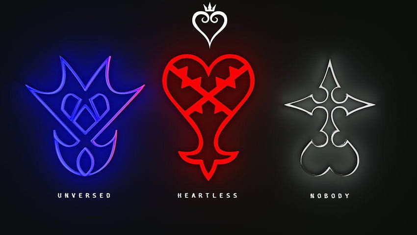 Kingdom Hearts by Megaxela, kh HD wallpaper