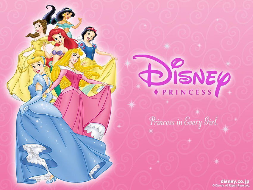 Princesas Disney Lamparita De Noche Originaly Oficial Msf En HD wallpaper