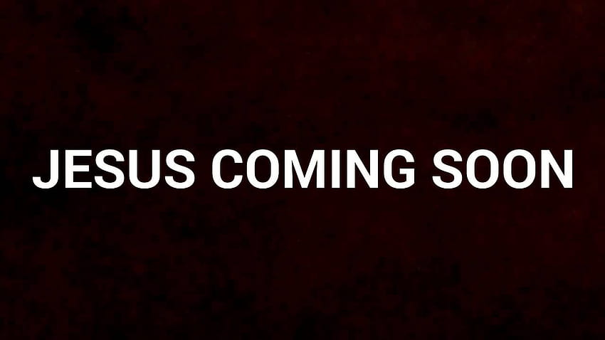 OUTRAGEOUS SIGN, jesus coming soon HD wallpaper