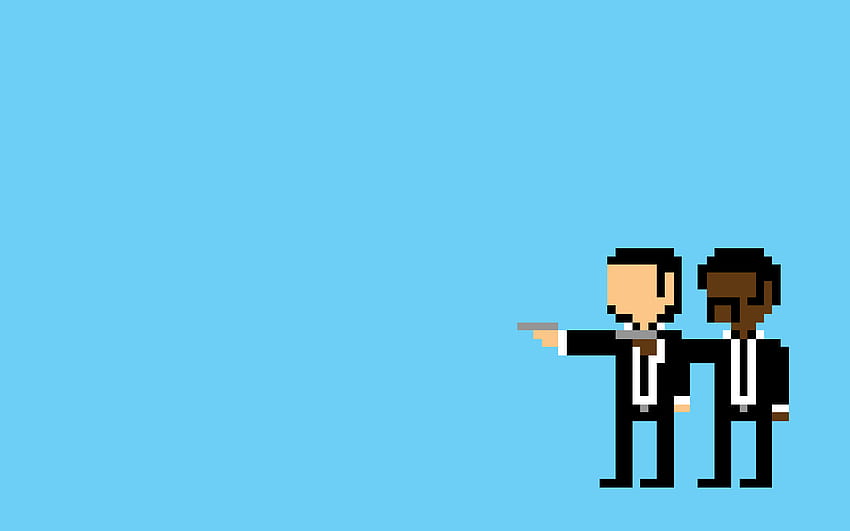 Pulp Fiction, Pixel art, Minimalism / and Mobile Backgrounds HD wallpaper