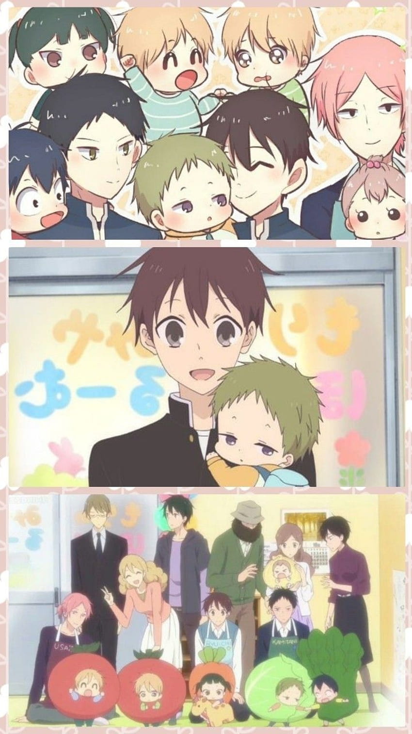 School Babysitters Episode 7 It Absolutely Isnt Like  100 Word Anime