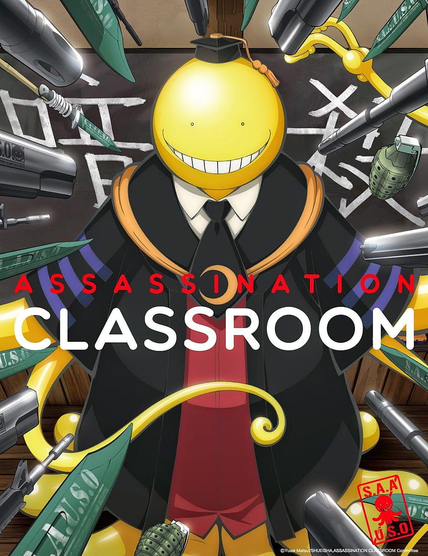 100 Assassination Classroom HD phone wallpaper