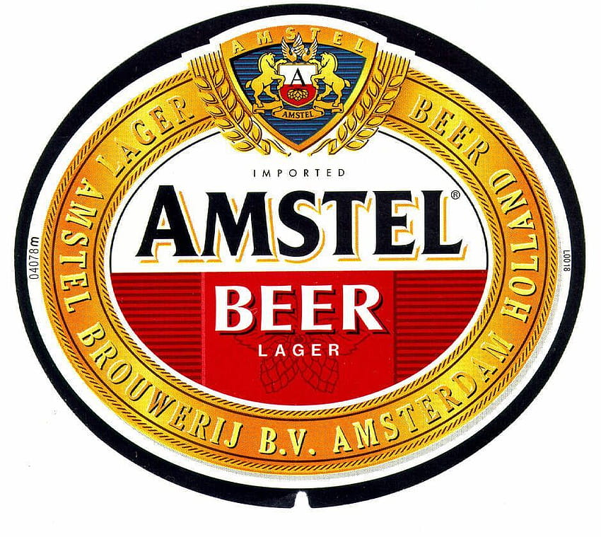 Logo bir Amstel, tempat pembuatan bir amstel Wallpaper HD