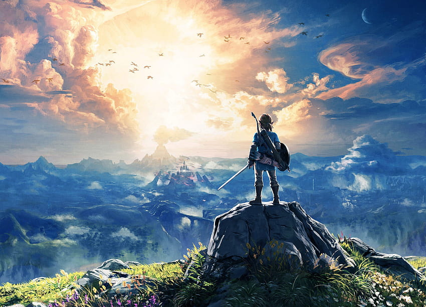 Zelda BOTW HD-Hintergrundbild