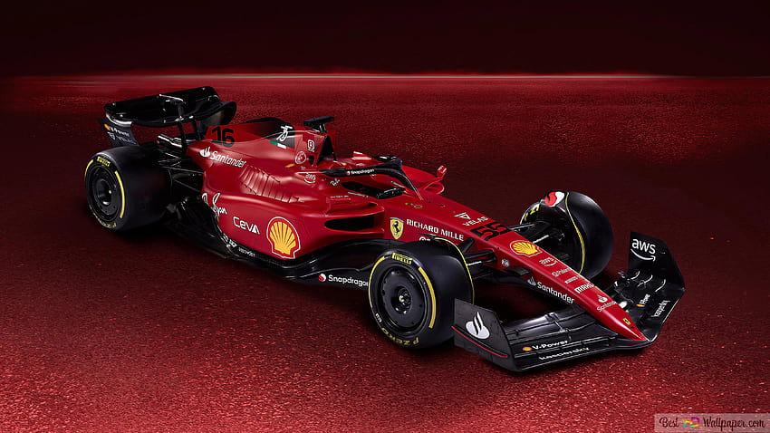 Ferrari F1, f1 75 HD тапет