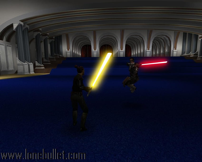 Obtenez le mod Movie Battles II RC2 à RC3 Patch Star Wars Jedi Knight Jedi Academy pour avec…, batailles de films star wars Fond d'écran HD