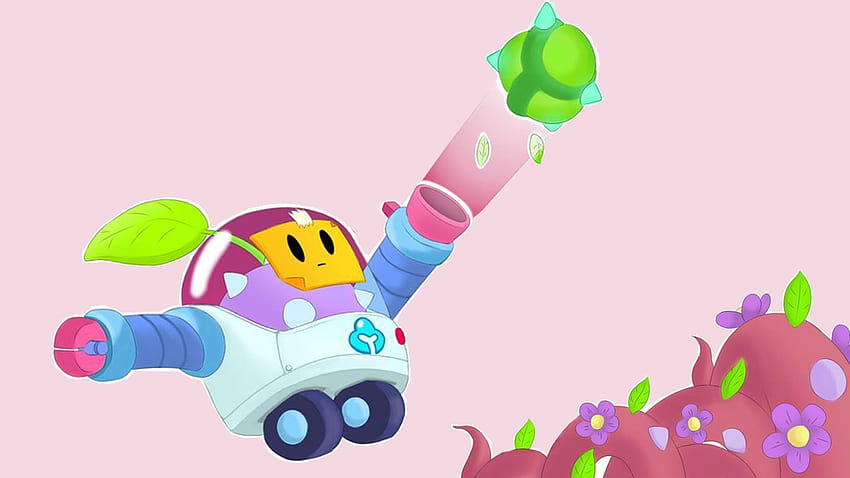 Coloring Page Sprout Brawl Stars ...wonder, brawl stars sprout HD wallpaper