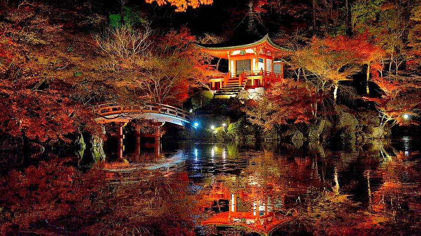 Asian Landscape Asian Landscape, japaneses autumn HD wallpaper