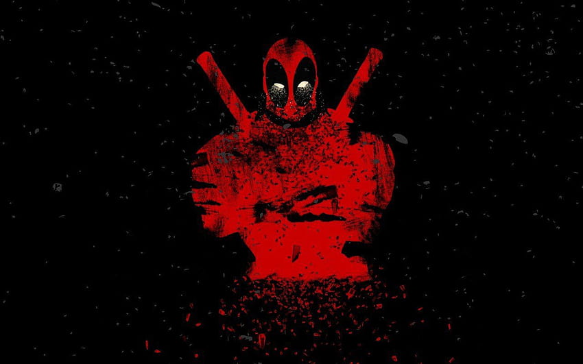 Top 10 der erstaunlichen Deadpool 2, böser Deadpool HD-Hintergrundbild