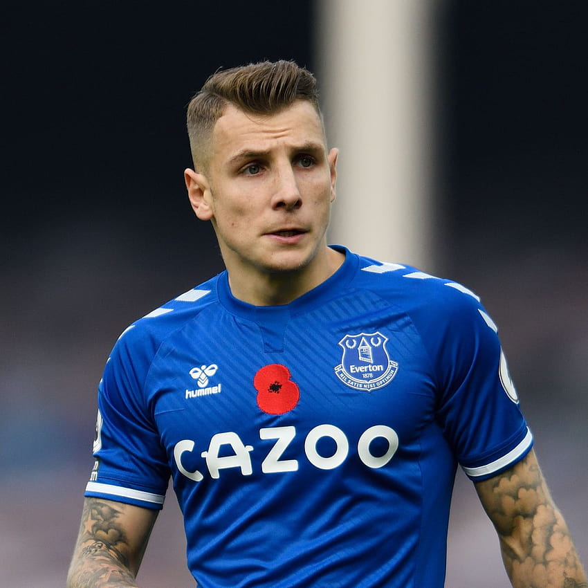 Everton evening headlines on Lucas Digne injury and Jamaal Lascelles transfer claim HD phone wallpaper