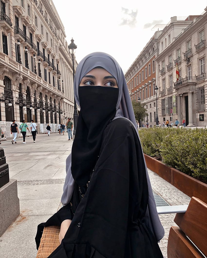 Pin no Hijab Inspo, estética niqab Papel de parede de celular HD