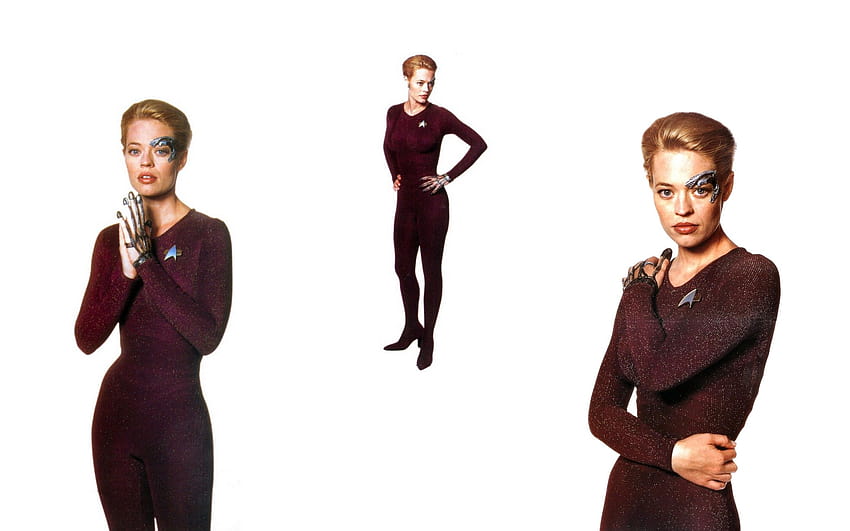 Sette di Nove, femmine di Star Trek Sfondo HD