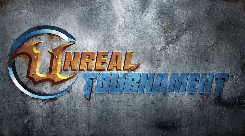 Old style logo, unreal tournament HD wallpaper