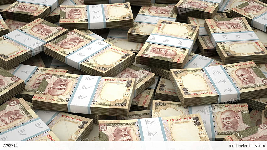 Indische Währung, indische Rupien HD-Hintergrundbild