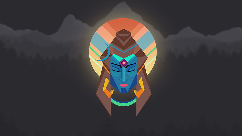 s de PC de alta resolución de Lord Shiva Lord Shiva, dibujos animados de Shiva fondo de pantalla