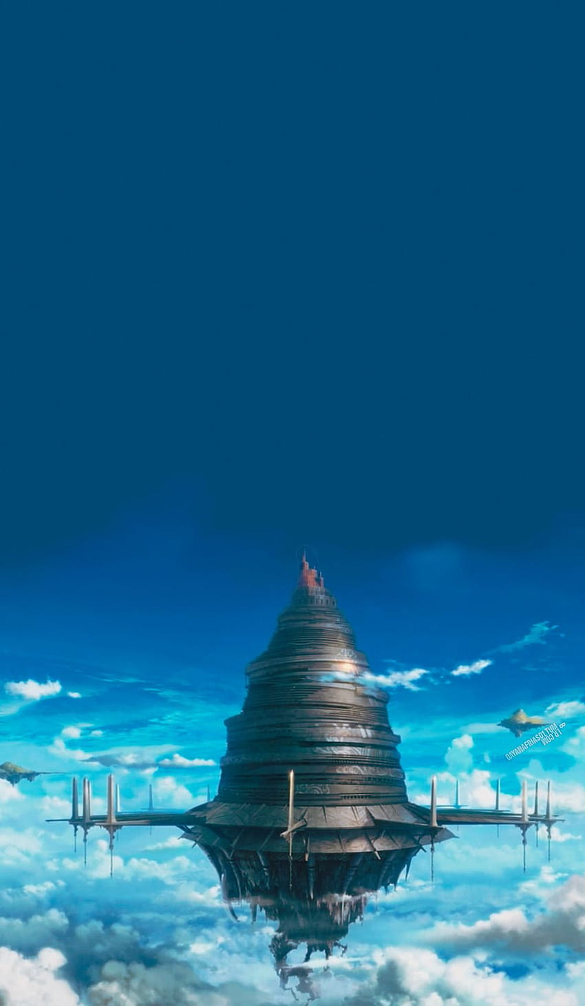 Paysage d'anime, paysage d'attaque de titan Fond d'écran de téléphone HD