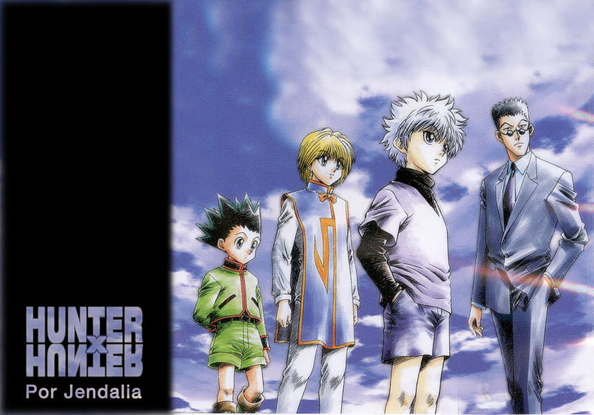 Hunter x Hunter Anime Aesthetic #anime 1999 Anime Title: Hunter x