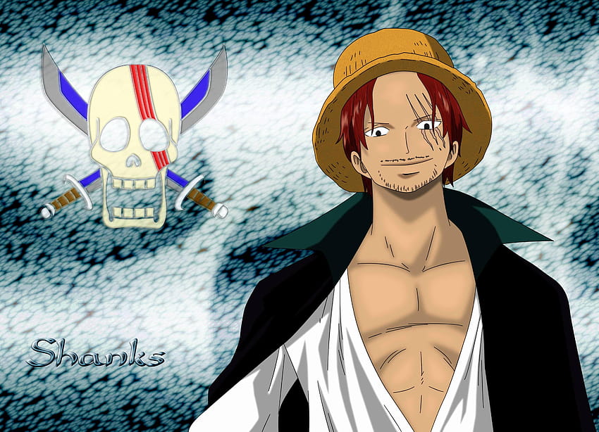 50 Fresh One Piece Shanks Crew, shanks one piece HD wallpaper | Pxfuel