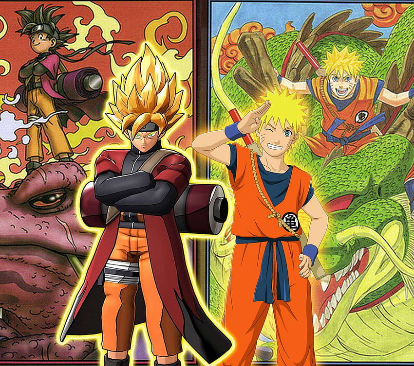 Top more than 67 naruto and goku wallpaper best - in.cdgdbentre
