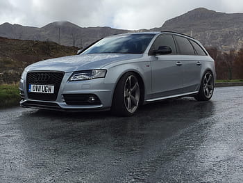 Avus Performance Audi A4 2.7 TDI S Line Avant Black Arrow (B8, ) 2009 () HD  wallpaper