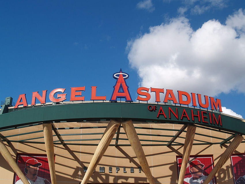 Download wallpapers Los Angeles Angels, West division, MLB, 4K, red white  abstraction, logo, material design, baseball, Anaheim, California, USA,  Major League Baseball for desktop with resolution 3840x2400. High Quality  HD pictures wallpapers