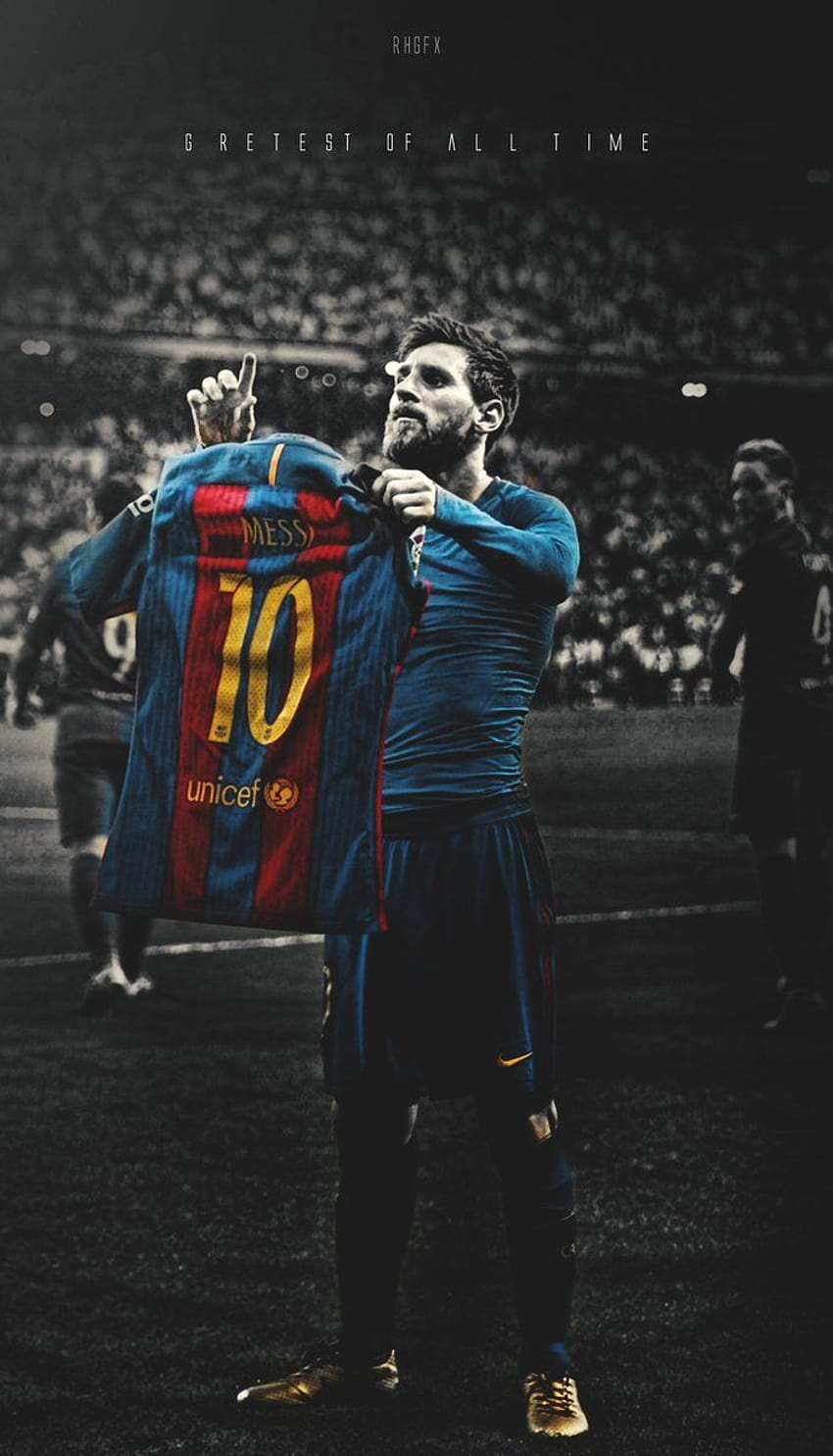 RHGFX na Twitterze:, koza Lionel Messi 2020 Tapeta na telefon HD