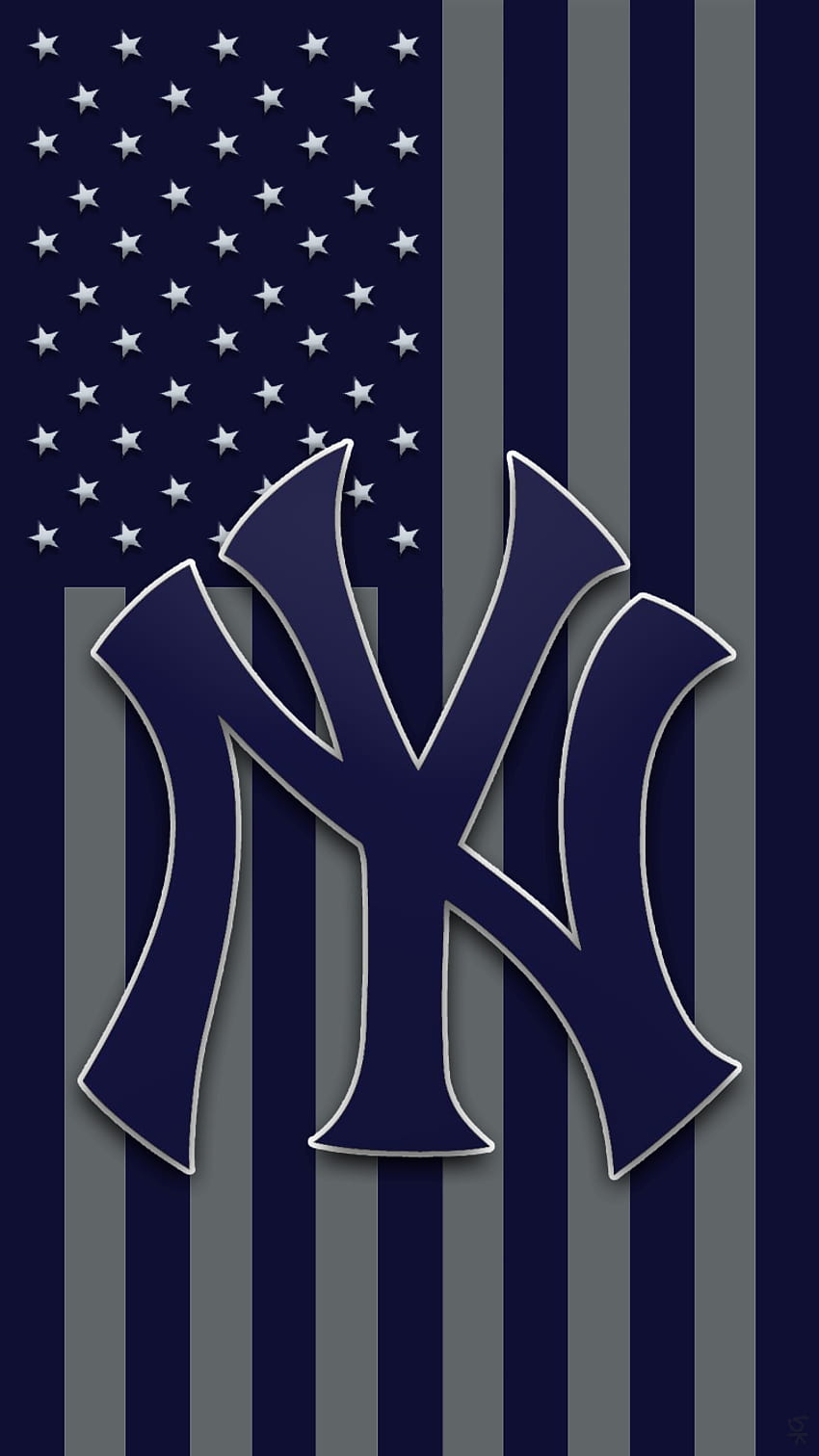 New York Yankees Logo Iphone nel 2020, giganti del gelo Sfondo del telefono HD