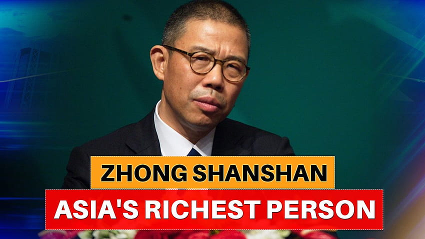 Zhong Shanshan, owner of largest Chinese beverage company, replaces Mukesh Ambani as Asia's richest person HD wallpaper
