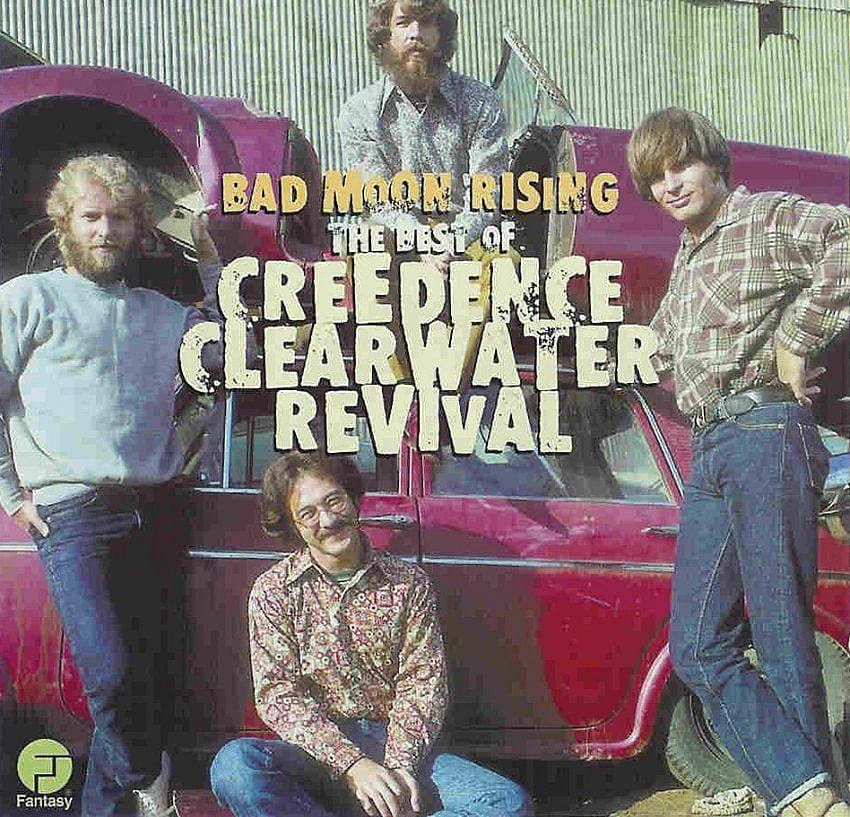Creedence Clearwater Revival – Bad Moon Rising – Mp3 HD wallpaper