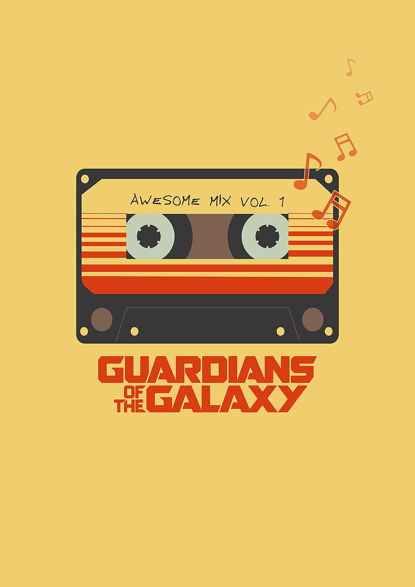 Journey Into Comics, guardians of the galaxy awesome mix vol 1 HD phone wallpaper