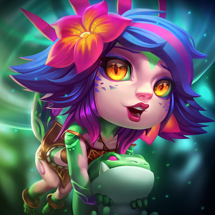 Chibi Neeko, Neeko Lol Hd Phone Wallpaper 