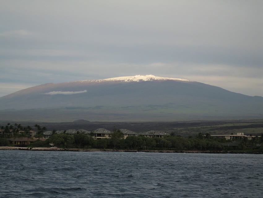 Mauna Kea HD wallpaper