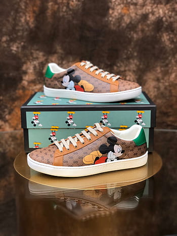 Gucci Disney Rhyton Mickey Mouse Sneaker- We Replica