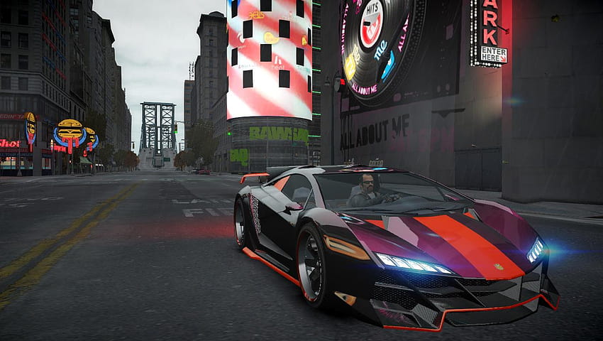 High-Quality, Low-Cost GTA Gaming Archive, gta louis vuitton car