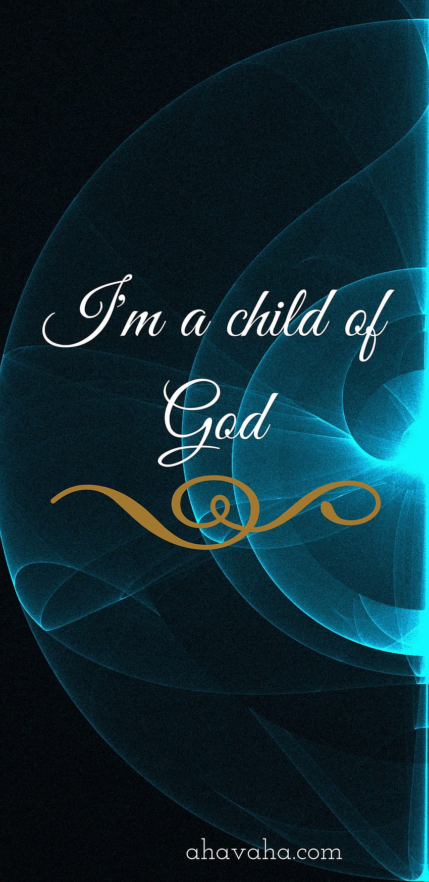 I'm A Child Of God And Prayer Themed, black god HD phone wallpaper