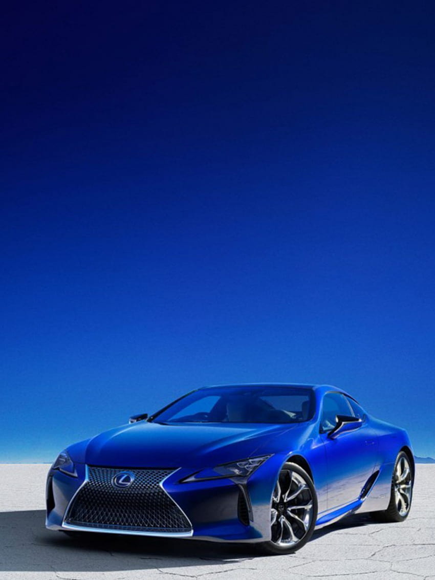 Lexus LC 500H Structural Blue Edition Car Lexus lc [950x1689] for your , Mobile & Tablet HD phone wallpaper