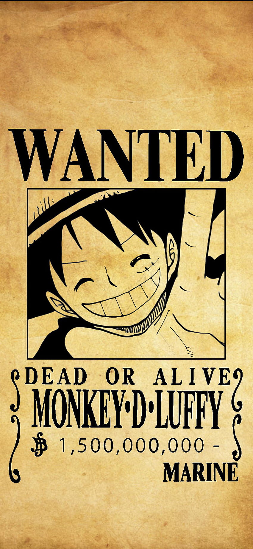 Phone to celebrate Luffy's Birtay today!, wanted one piece HD phone wallpaper