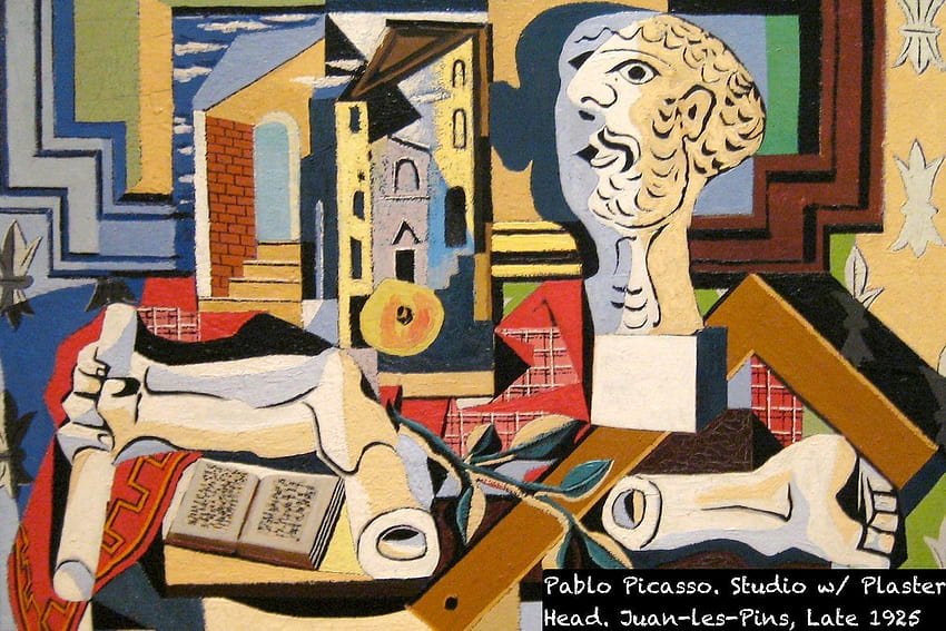 La dimora di un artista, Pablo Picasso Sfondo HD