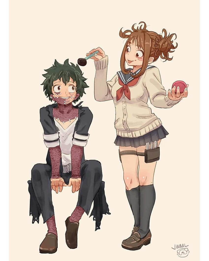 1920x1080px, 1080P Free download | 42 Deku X Toga ideas, villain deku ...