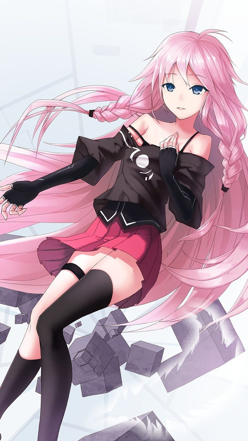 Pink-haired female character HD wallpapers | Pxfuel