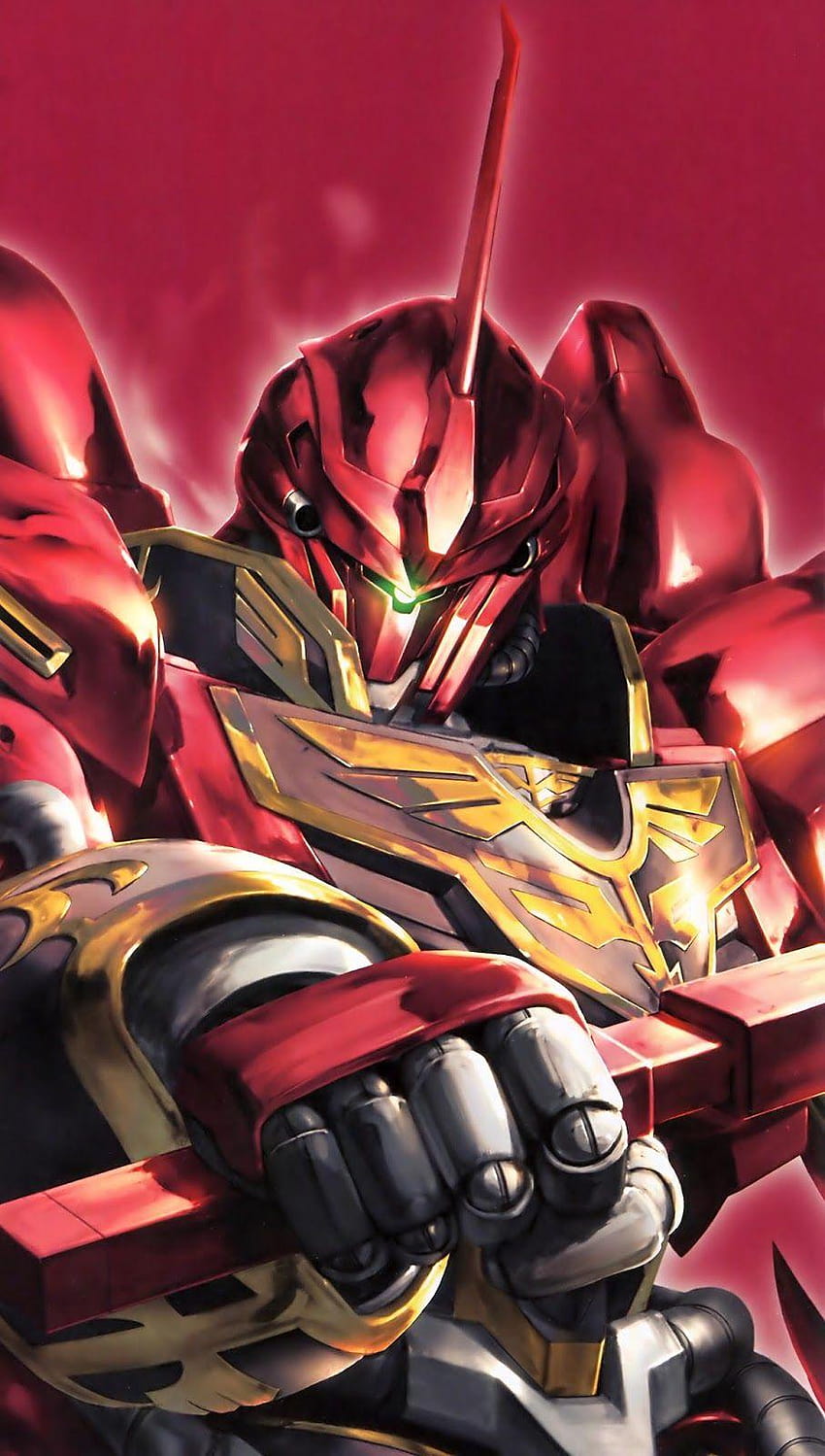 Gundam Digital Artworks Teil 1, msn 06s sinanju HD-Handy-Hintergrundbild